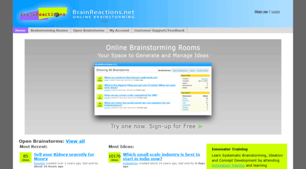 brainreactions.net