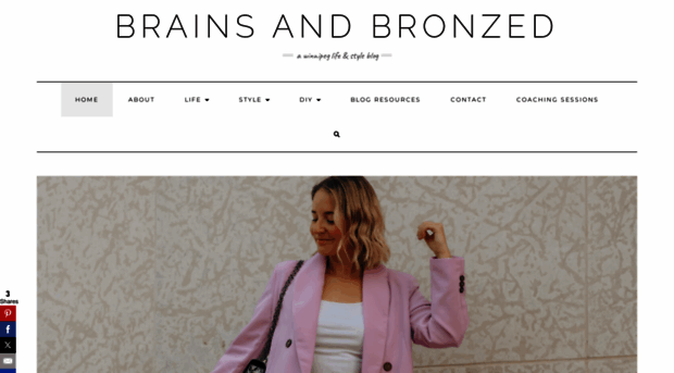 brainsandbronzed.com