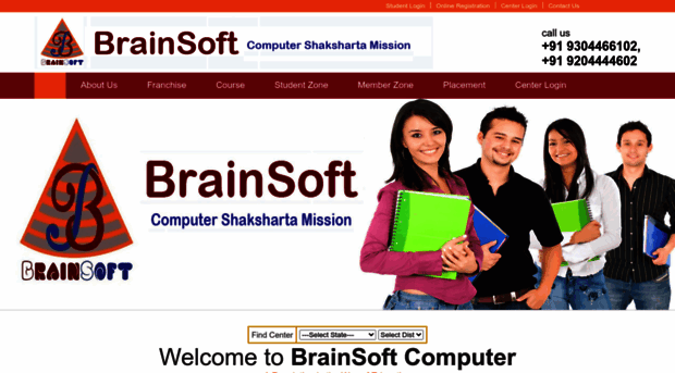 brainsoftindia.org