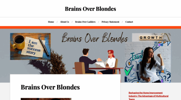 brainsoverblonde.com