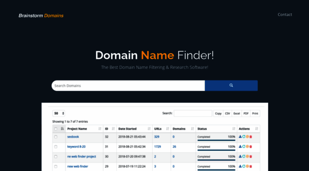 brainstorm.domains