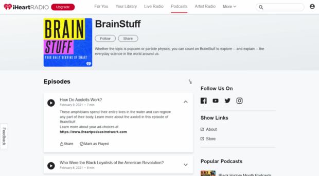 brainstuffshow.com
