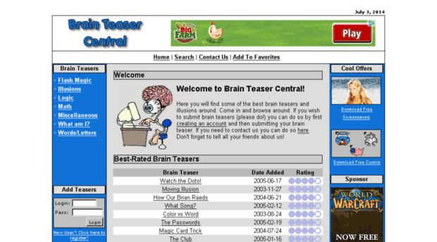 brainteasercentral.com