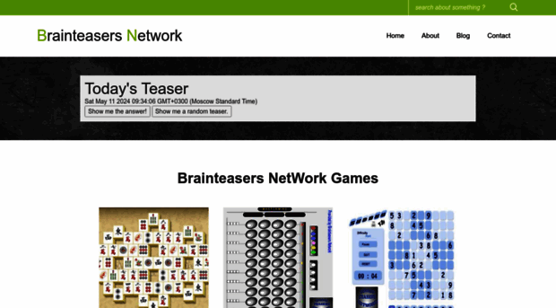 brainteasersnetwork.com