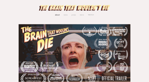 brainthatwouldntdiemovie.com