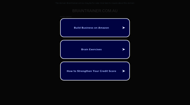 braintrainer.com.au