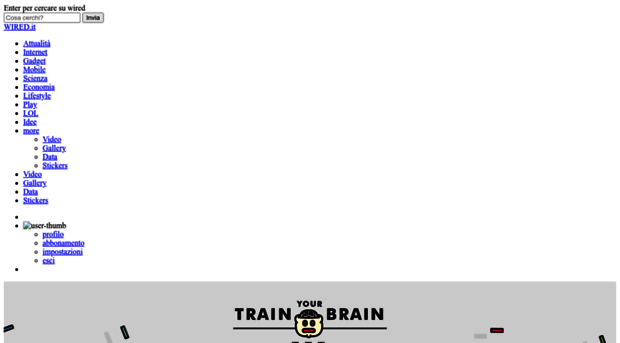 braintraining.wired.it