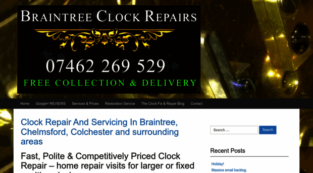 braintreeclockrepairs.co.uk