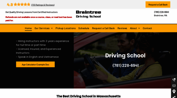 braintreedrivingschoolma.com