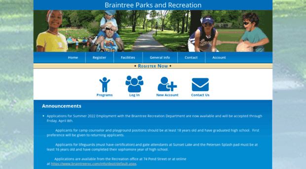 braintreerec.com