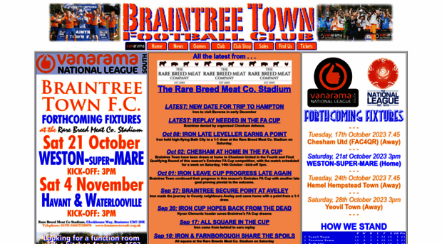 braintreetownfc.org.uk