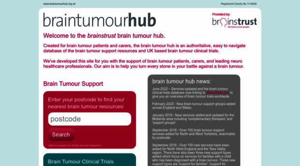 braintumourhub.org.uk