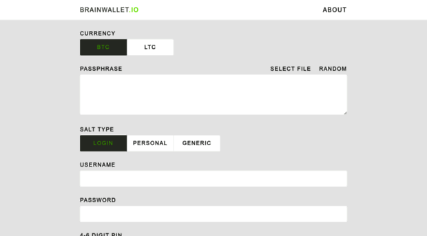 brainwallet.io