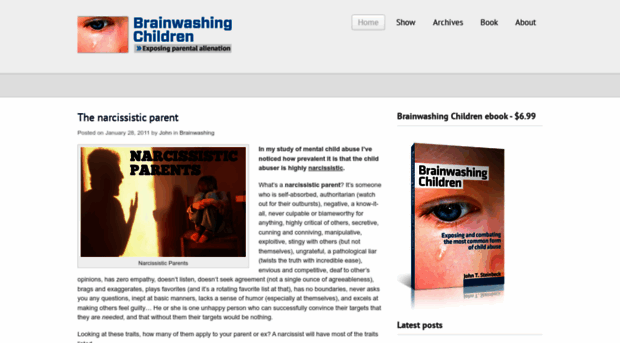 brainwashingchildren.com