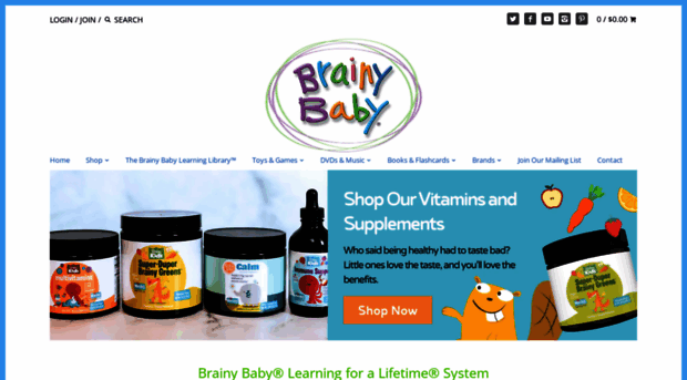 brainybaby.com