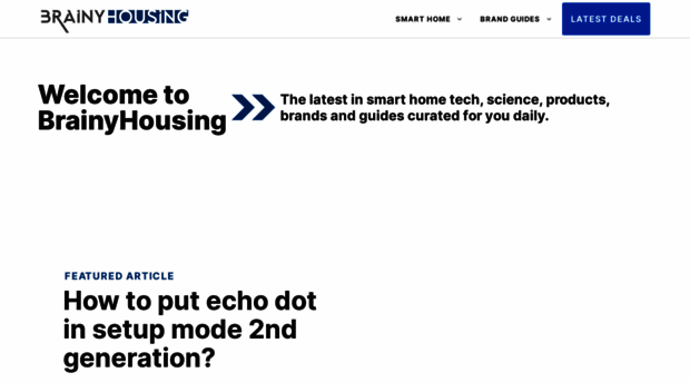 brainyhousing.com