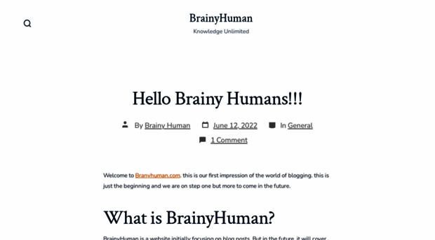 brainyhuman.com