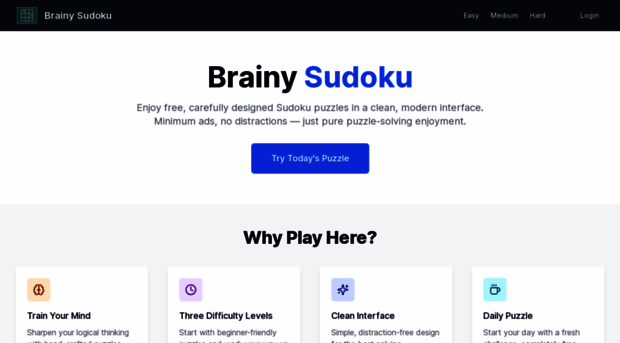 brainysudoku.com