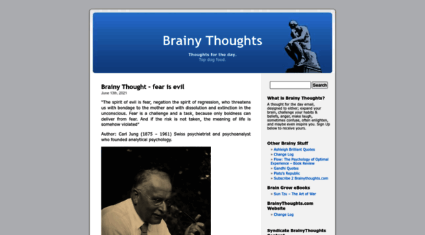 brainythoughts.com