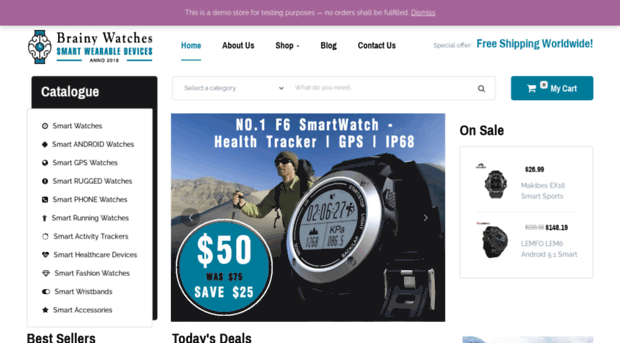 brainywatches.com