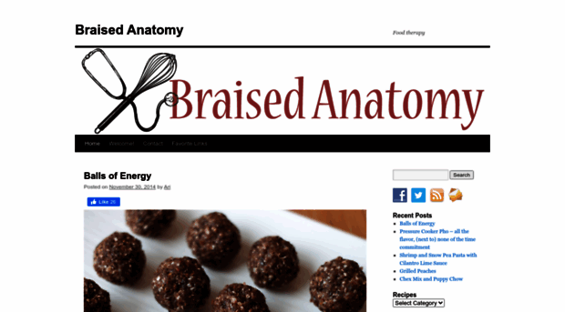 braisedanatomy.com