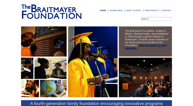 braitmayerfoundation.org