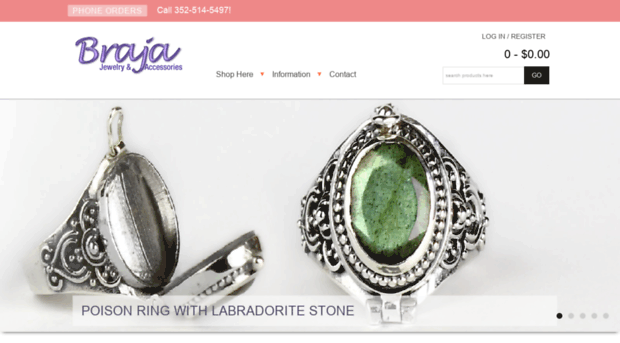 brajajewelry.com