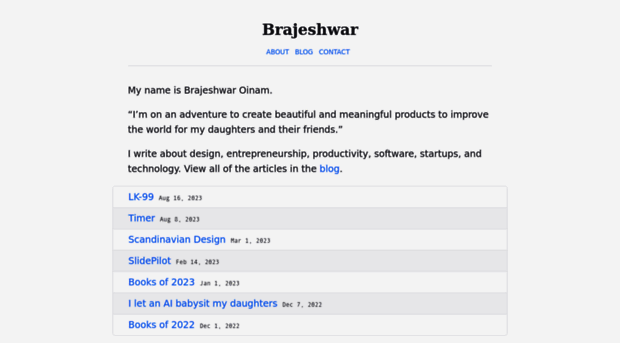 brajeshwar.github.io