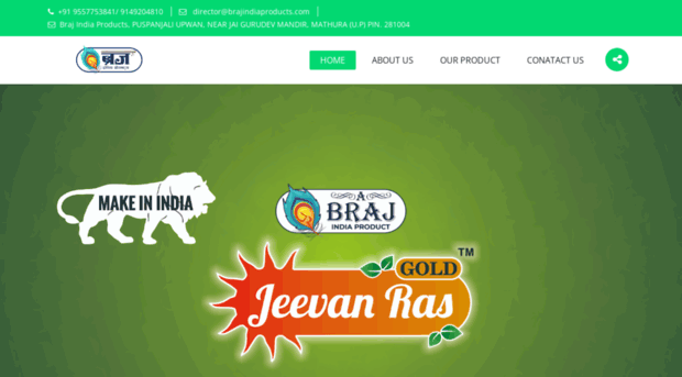 brajindiaproducts.com