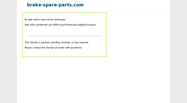 brake-spare-parts.com