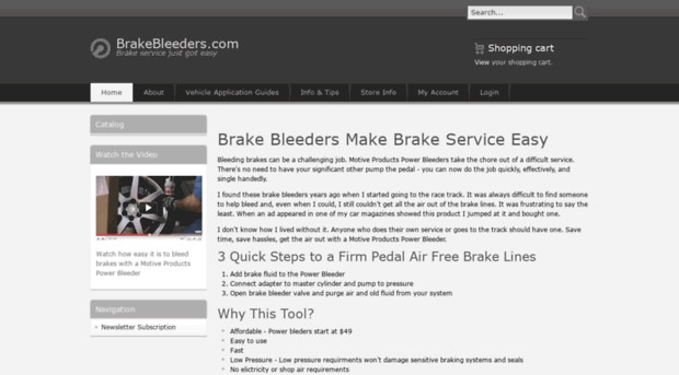 brakebleeders.com