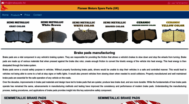 brakepads.ltd