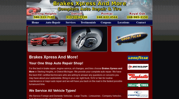 brakesxpressandmore.com