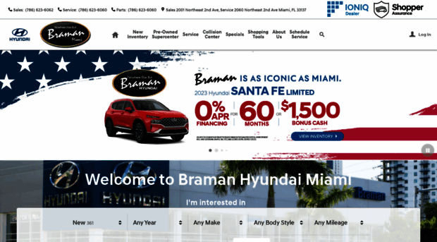 bramanmiamihyundai.com