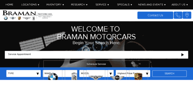 bramanmotorcars.com