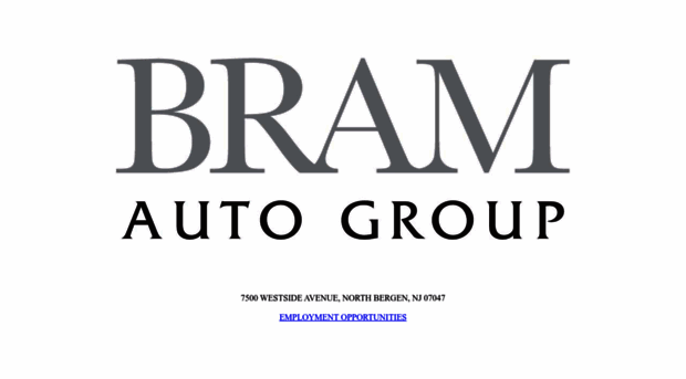 bramautogroup.com