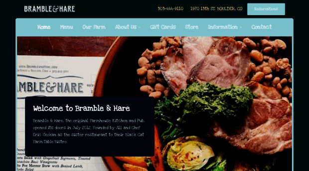 brambleandhare.com