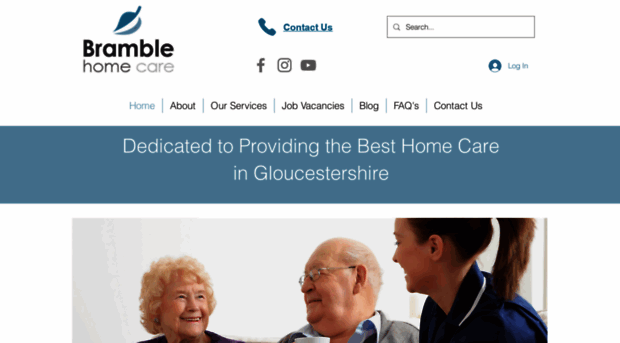 bramblehomecare.co.uk