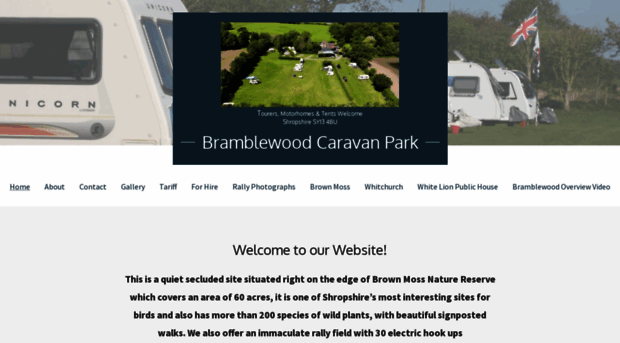 bramblewoodcaravanpark.co.uk