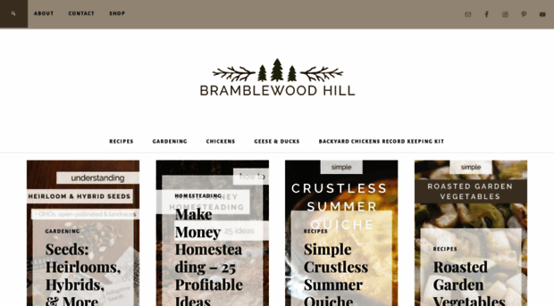 bramblewoodhill.com