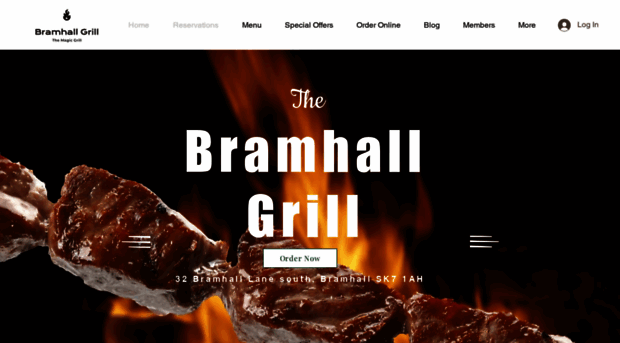 bramhallgrill.com