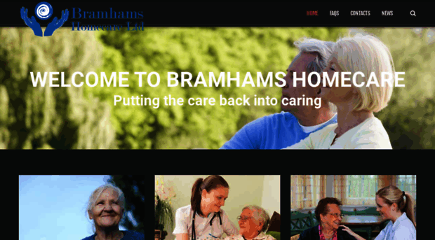 bramhamshomecare.co.uk