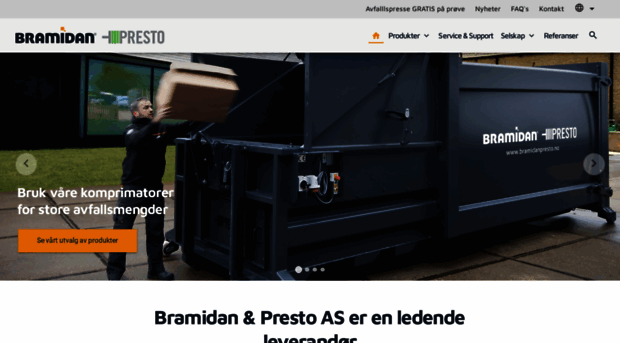 bramidanpresto.no