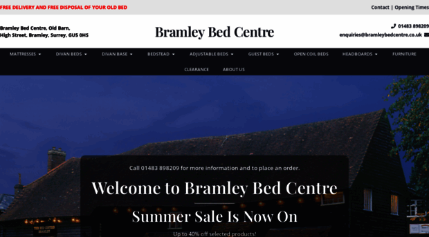 bramleybedcentre.co.uk