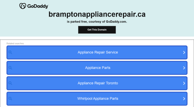 bramptonappliancerepair.ca