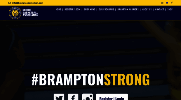 bramptonbasketball.com