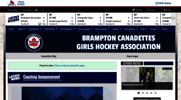 bramptoncanadettes.com