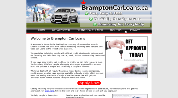 bramptoncarloans.ca