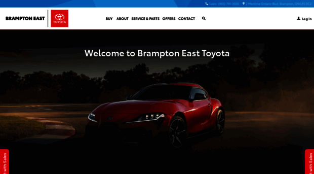 bramptoneasttoyota.ca