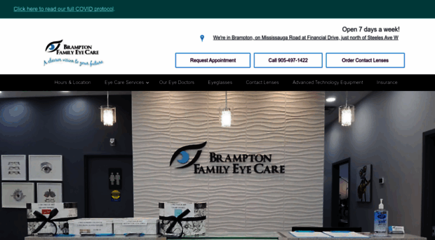 bramptonfamilyeyecare.com